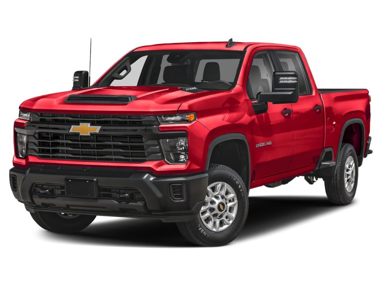 2025 Chevrolet Silverado 2500 HD Crew Cab Standard Box 4-Wheel Drive LTZ