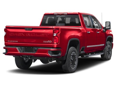 2025 Chevrolet Silverado 2500 HD Crew Cab Standard Box 4-Wheel Drive High Country