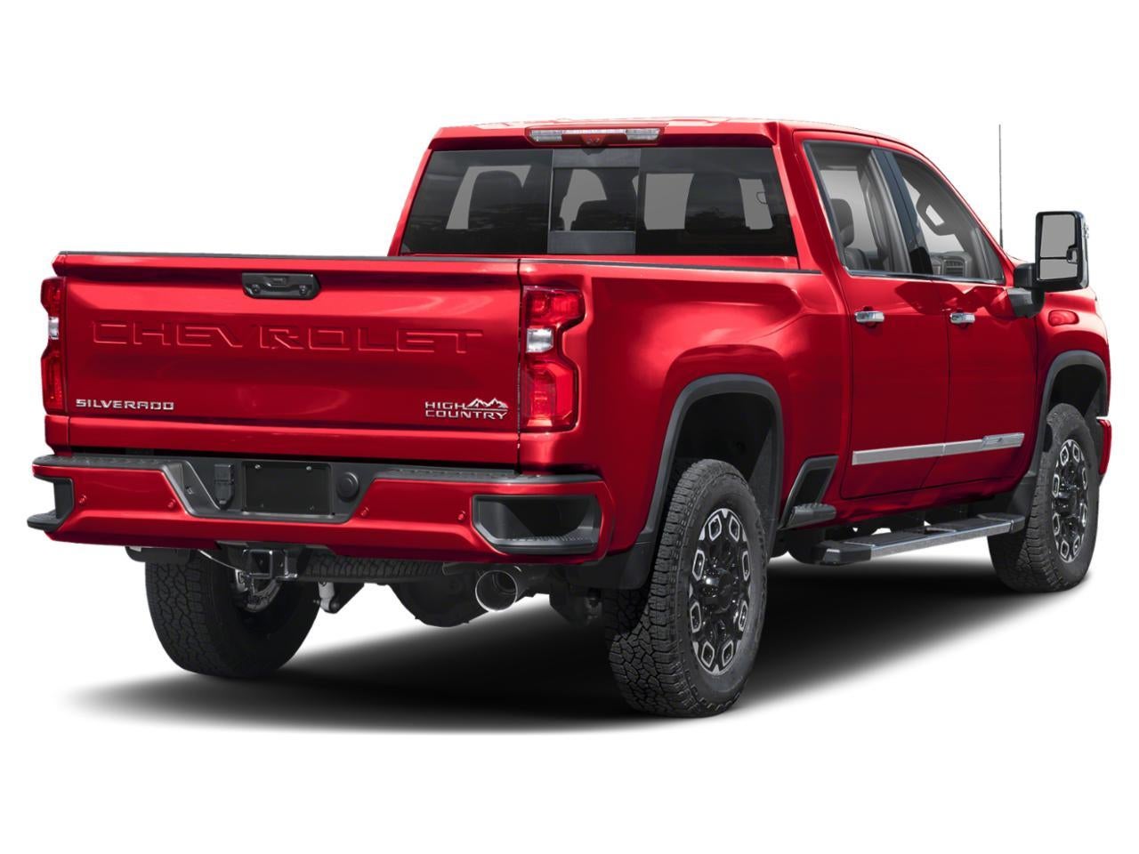 2025 Chevrolet Silverado 2500 HD Crew Cab Standard Box 4-Wheel Drive High Country