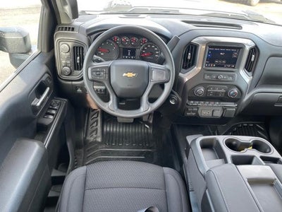 2026 Chevrolet Silverado 3500 HD Crew Cab Long Box 4-Wheel Drive Work Truck