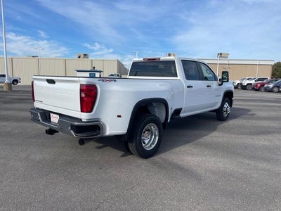 2026 Chevrolet Silverado 3500 HD Crew Cab Long Box 4-Wheel Drive Work Truck