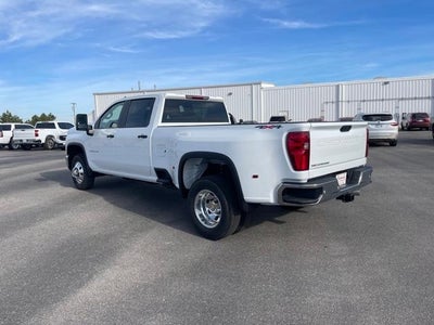 2026 Chevrolet Silverado 3500 HD Crew Cab Long Box 4-Wheel Drive Work Truck