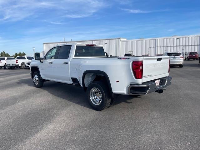 2026 Chevrolet Silverado 3500 HD Crew Cab Long Box 4-Wheel Drive Work Truck