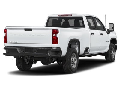 2026 Chevrolet Silverado 3500 HD Crew Cab Long Box 4-Wheel Drive Work Truck