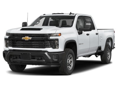 2026 Chevrolet Silverado 3500 HD Crew Cab Long Box 4-Wheel Drive Work Truck