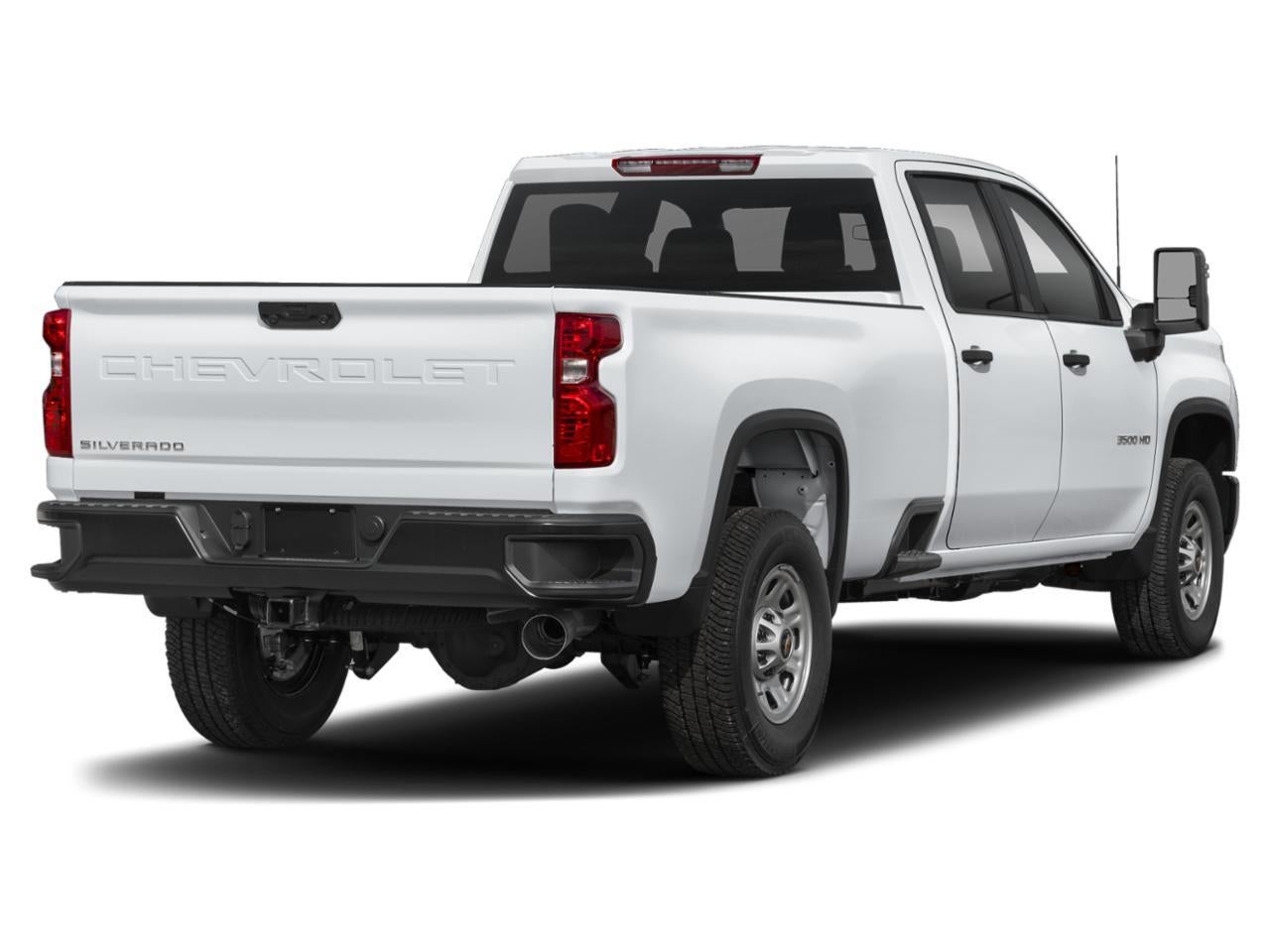2026 Chevrolet Silverado 3500 HD Crew Cab Long Box 4-Wheel Drive Work Truck