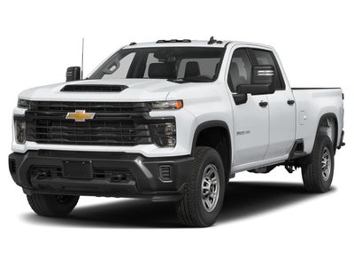 2026 Chevrolet Silverado 3500 HD Crew Cab Long Box 4-Wheel Drive Work Truck
