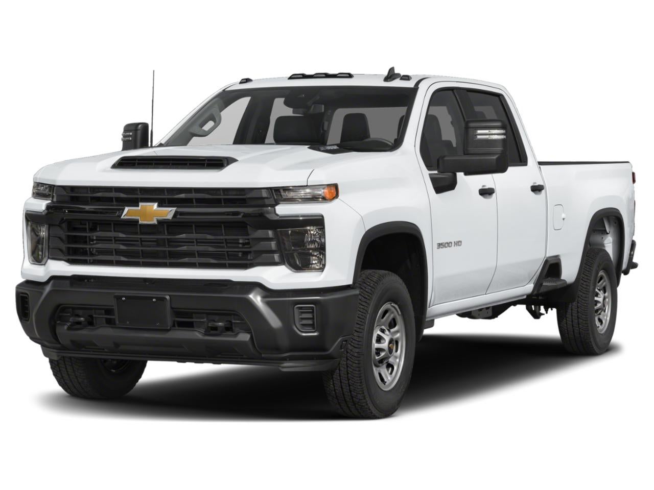 2026 Chevrolet Silverado 3500 HD Crew Cab Long Box 4-Wheel Drive Work Truck