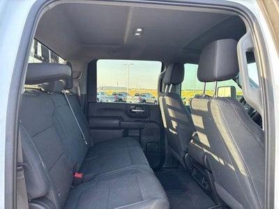 2020 Chevrolet Silverado 2500 HD Crew Cab Standard Box 4-Wheel Drive Custom