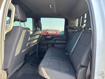 2020 Chevrolet Silverado 2500 HD Crew Cab Standard Box 4-Wheel Drive Custom