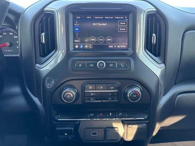 2020 Chevrolet Silverado 2500 HD Crew Cab Standard Box 4-Wheel Drive Custom