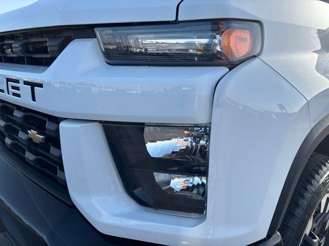 2020 Chevrolet Silverado 2500 HD Crew Cab Standard Box 4-Wheel Drive Custom