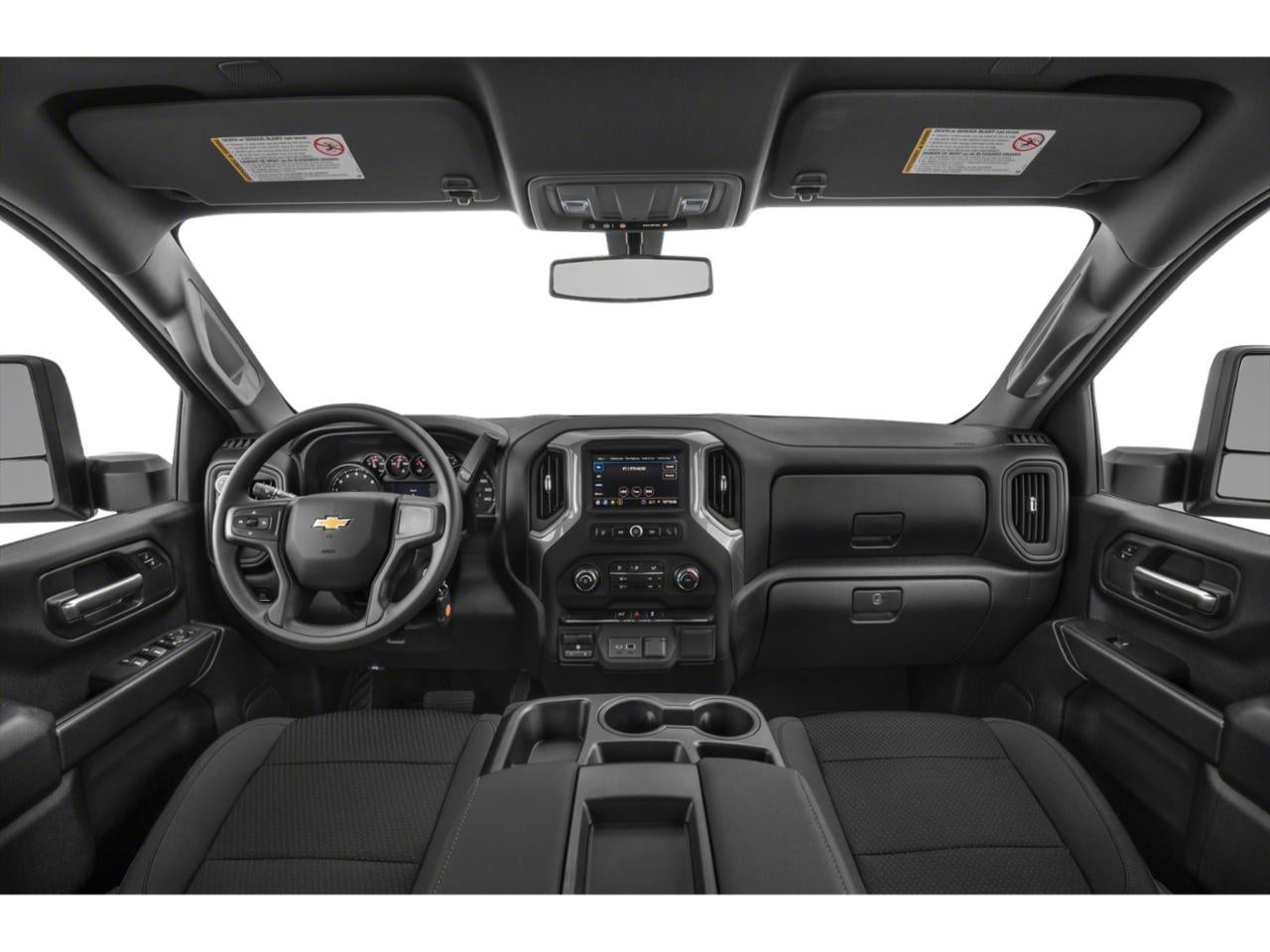 2020 Chevrolet Silverado 2500 HD Crew Cab Standard Box 4-Wheel Drive Custom