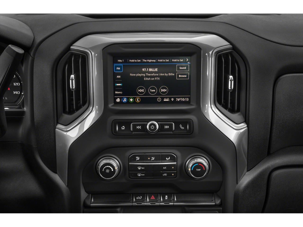 2020 Chevrolet Silverado 2500 HD Crew Cab Standard Box 4-Wheel Drive Custom
