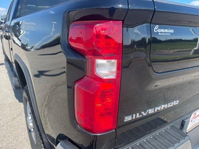 2024 Chevrolet Silverado 2500 HD Crew Cab Standard Box 4-Wheel Drive LT