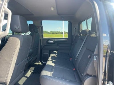 2024 Chevrolet Silverado 2500 HD Crew Cab Standard Box 4-Wheel Drive LT