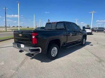 2024 Chevrolet Silverado 2500 HD Crew Cab Standard Box 4-Wheel Drive LT