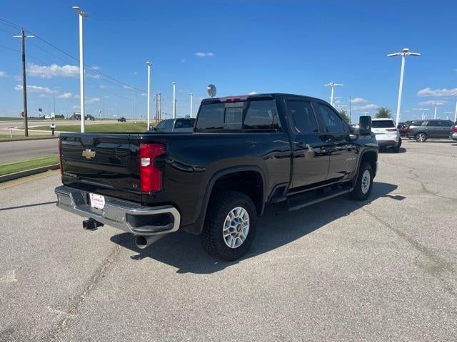 2024 Chevrolet Silverado 2500 HD Crew Cab Standard Box 4-Wheel Drive LT