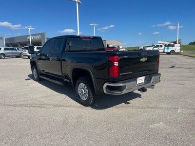 2024 Chevrolet Silverado 2500 HD Crew Cab Standard Box 4-Wheel Drive LT