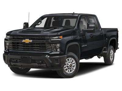 2024 Chevrolet Silverado 2500 HD Crew Cab Standard Box 4-Wheel Drive LT
