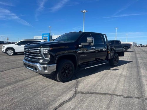 2024 Chevrolet Silverado 2500 HD Crew Cab Standard Box 4-Wheel Drive LTZ