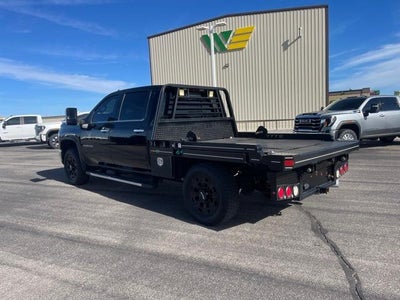 2024 Chevrolet Silverado 2500 HD Crew Cab Standard Box 4-Wheel Drive LTZ