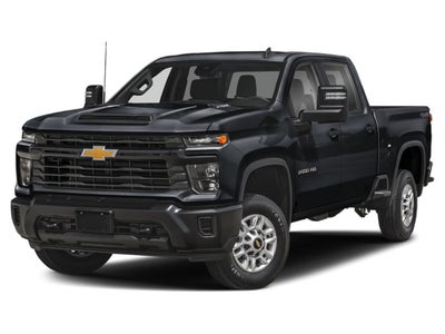2024 Chevrolet Silverado 2500 HD Crew Cab Standard Box 4-Wheel Drive LTZ