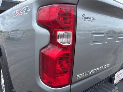 2024 Chevrolet Silverado 3500 HD Crew Cab Long Box 4-Wheel Drive LT