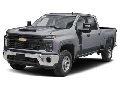 2024 Chevrolet Silverado 3500 HD Crew Cab Long Box 4-Wheel Drive LT