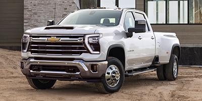 2024 Chevrolet Silverado 3500 HD Crew Cab Long Box 4-Wheel Drive LT