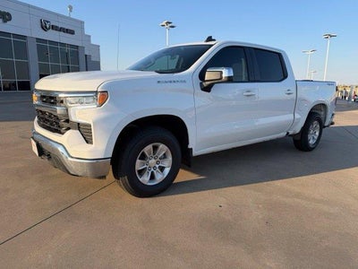 2023 Chevrolet Silverado 1500 Crew Cab Short Box 4-Wheel Drive LT 1LT