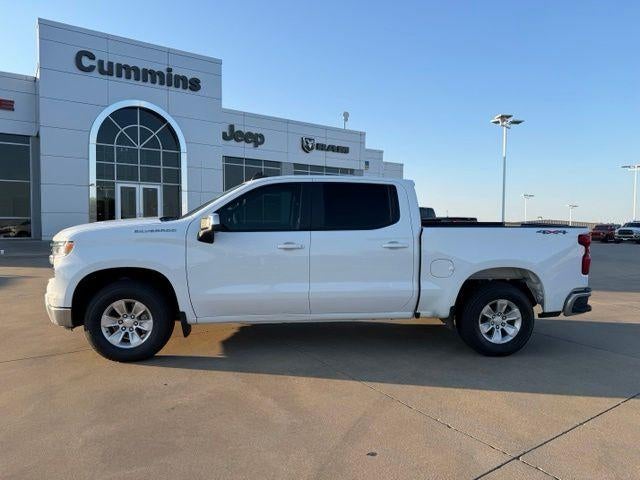 2023 Chevrolet Silverado 1500 Crew Cab Short Box 4-Wheel Drive LT 1LT
