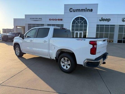 2023 Chevrolet Silverado 1500 Crew Cab Short Box 4-Wheel Drive LT 1LT