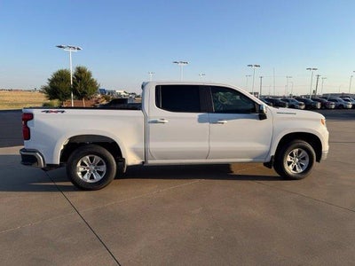 2023 Chevrolet Silverado 1500 Crew Cab Short Box 4-Wheel Drive LT 1LT