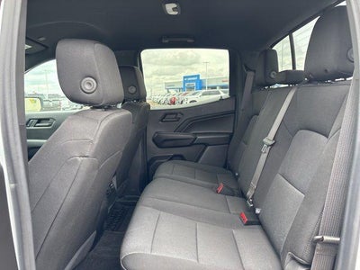 2024 Chevrolet Colorado Crew Cab Short Box 4-Wheel Drive Trail Boss