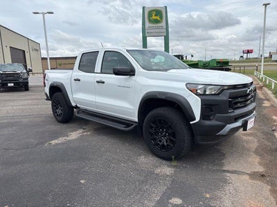 2024 Chevrolet Colorado Crew Cab Short Box 4-Wheel Drive Trail Boss