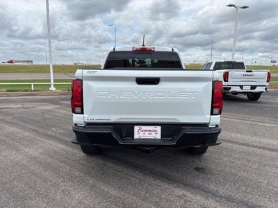 2024 Chevrolet Colorado Crew Cab Short Box 4-Wheel Drive Trail Boss