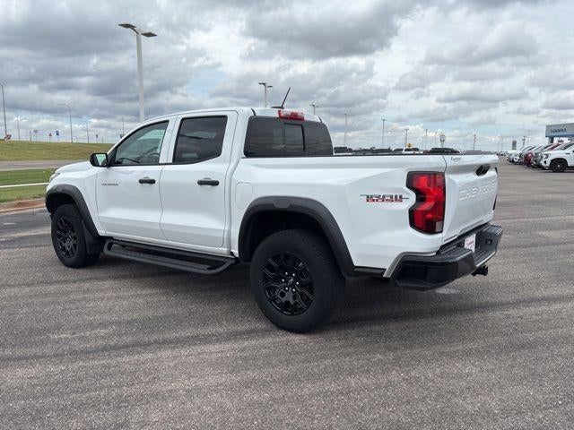 2024 Chevrolet Colorado Crew Cab Short Box 4-Wheel Drive Trail Boss