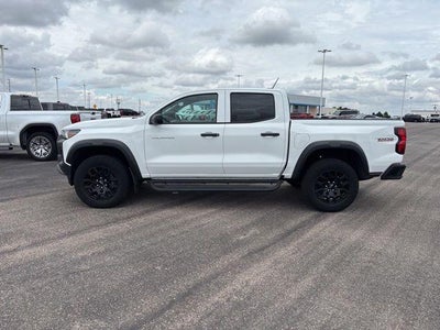 2024 Chevrolet Colorado Crew Cab Short Box 4-Wheel Drive Trail Boss