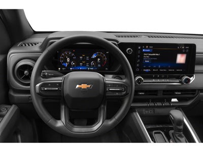 2024 Chevrolet Colorado Crew Cab Short Box 4-Wheel Drive Trail Boss
