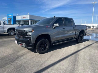 2020 Chevrolet Silverado 1500 Crew Cab Short Box 4-Wheel Drive LT Trail Boss