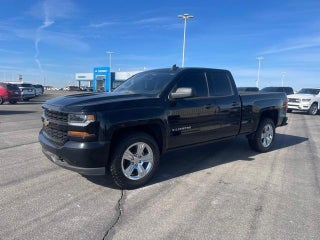 2018 Chevrolet Silverado 1500 Double Cab Standard Box 2-Wheel Drive Custom