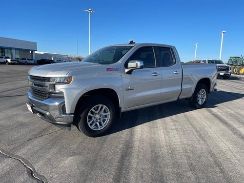 2020 Chevrolet Silverado 1500 Double Cab Standard Box 4-Wheel Drive LT