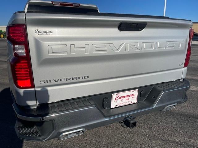 2020 Chevrolet Silverado 1500 Double Cab Standard Box 4-Wheel Drive LT