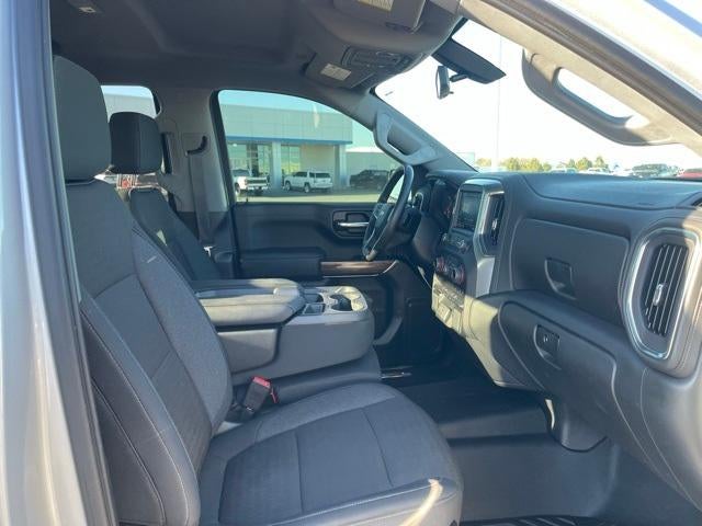 2020 Chevrolet Silverado 1500 Double Cab Standard Box 4-Wheel Drive LT