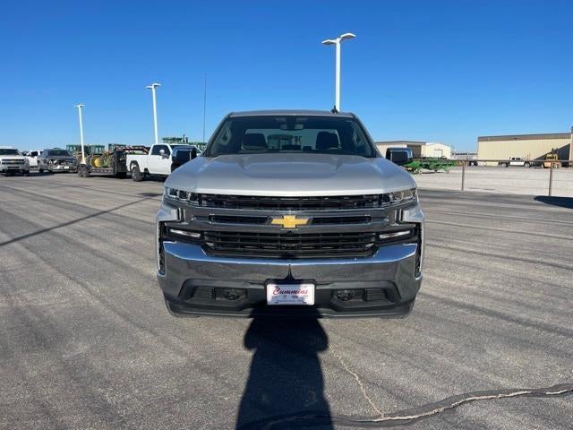 2020 Chevrolet Silverado 1500 Double Cab Standard Box 4-Wheel Drive LT