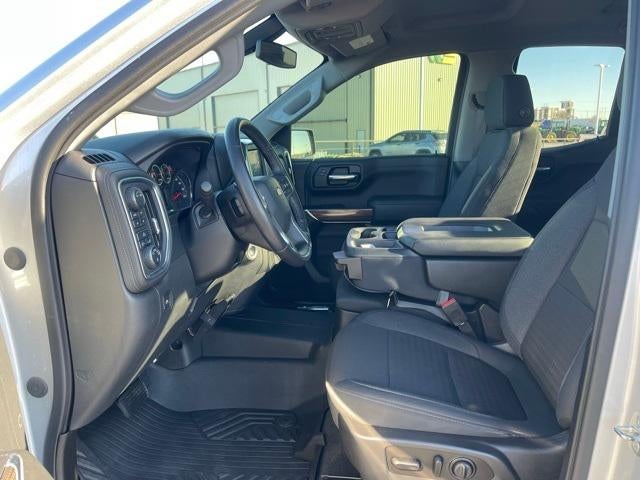 2020 Chevrolet Silverado 1500 Double Cab Standard Box 4-Wheel Drive LT