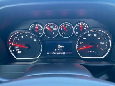 2020 Chevrolet Silverado 1500 Double Cab Standard Box 4-Wheel Drive LT