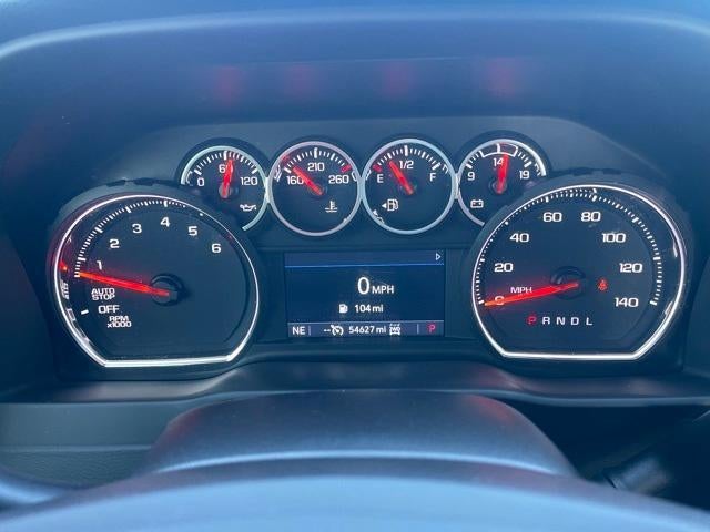 2020 Chevrolet Silverado 1500 Double Cab Standard Box 4-Wheel Drive LT