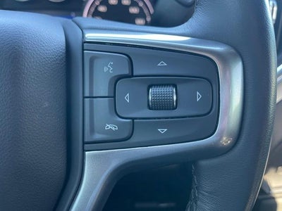 2020 Chevrolet Silverado 1500 Double Cab Standard Box 4-Wheel Drive LT